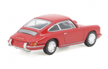 PORSCHE 901 (1963), red