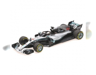 Mercedes AMG Petronas formula one team F1 W09 EQ Power+ Hamilton 2018