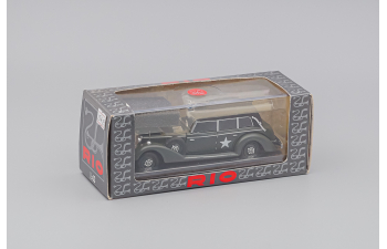 MERCEDES-BENZ 770 Closed Cabriolet US Army (1945), military green