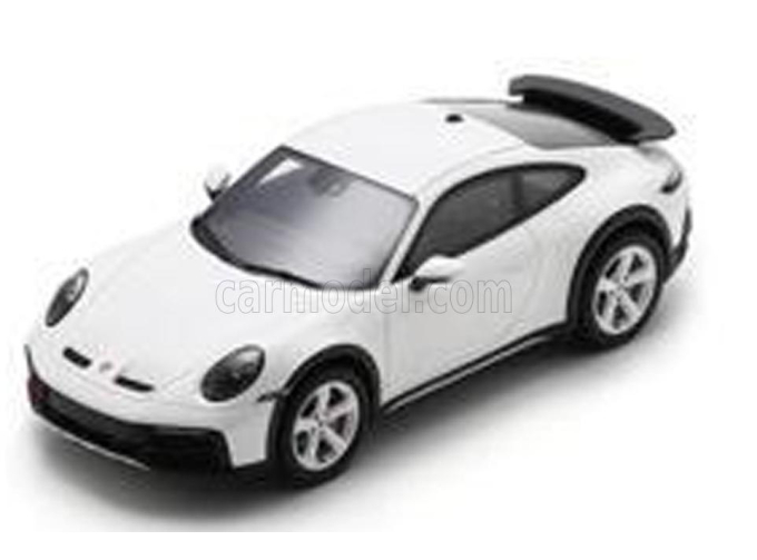 PORSCHE 911 992 Dakar Coupe (2023), white