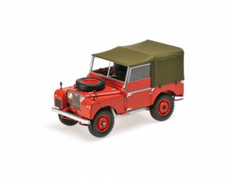 LAND ROVER - 1948 - RED