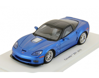 CHEVROLET Corvette ZR1 (2010), blue metallic