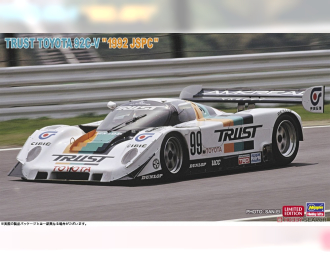 Сборная модель гоночный автомобиль Trust Toyota 92C-V «1992 JSPC» (Limited Edition)