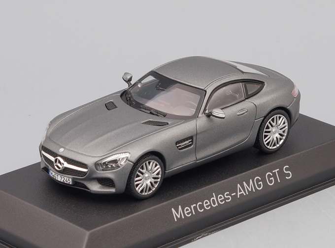 MERCEDES-AMG GT S (С190) 2015 Mat Grey Metallic