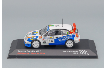 TOYOTA Corolla WRC #14 Rally Acropolis Madeira - Silva (1998), white