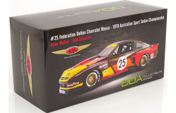 CHEVROLET Monza №25 Federation Dekon Australian Sport Sedan Championship Alan Moffat (1979)