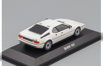 BMW M1 (1979), white