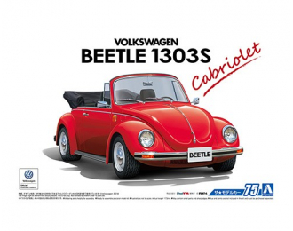 Сборная модель Volkswagen Beetle Cabriolet '75