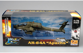 Hughes AH-64A Apache Display Model US Army IFOR Bosnia 1996