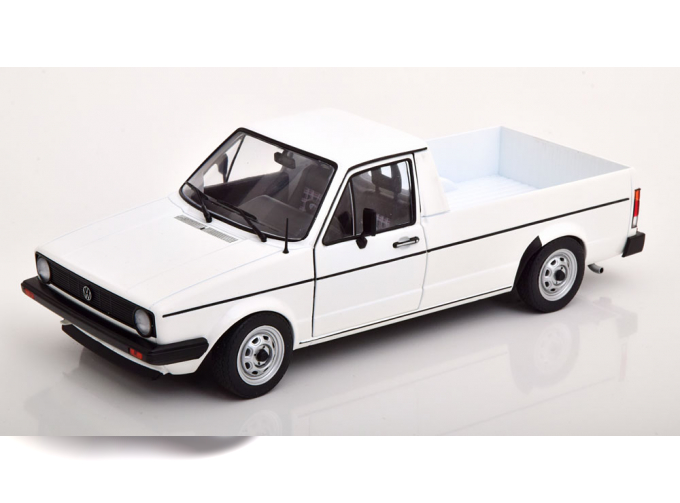 VOLKSWAGEN Caddy MK1 (1982), white