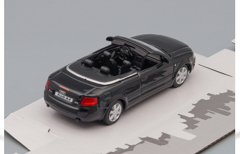 AUDI A4 Cabrio, black