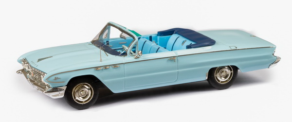 BUICK LeSabre Cabriolet (Open) (1961), Light Blue