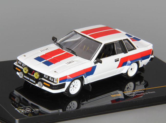 NISSAN 240RS Ready to Race (1985), white / blue / red