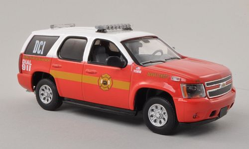 CHEVROLET TAHOE Philadelphia Fire Department (пожарный) 2012, red