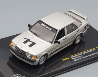 MERCEDES-BENZ 190E 2.3-16V #11 Ayrton Senna Nürburgring Winner 1984, silver