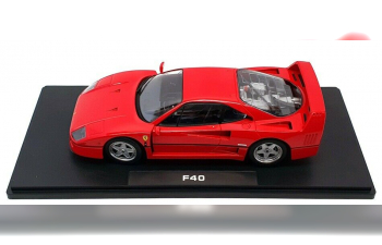 FERRARI F40 - 1987 (red)