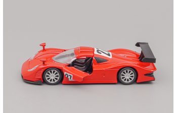 NISSAN R390, red