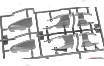 Сборная модель боевого робота YF-19 Battroid "Macross Plus", вселенная Макросс