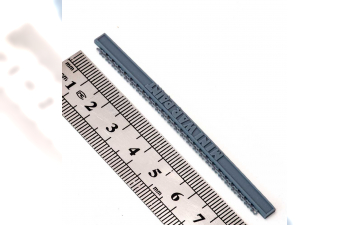 Цепь с угловатым звеном 2.0х2.5мм, толщиной 0,3мм, размер M