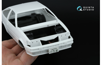 3D Декаль интерьера кабины Toyota Corolla Levin AE85/86 (Aoshima)