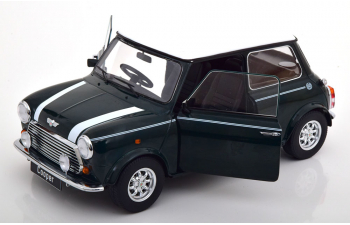 MINI Cooper RHD, darkgreen white