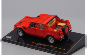 LAMBORGHINI LM 002 (1986), red