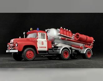 Пожарный автомобиль АВ-6(130В1) Саратовская ПЧ8