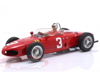 FERRARI 156 Sharknose №3 Winner Dutch GP (Zandvoort) Formula 1 Wolfgang Graf Berghe von Trips (1961)