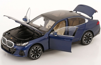 BMW 5-series I5 (g60) (2023), Blue Met