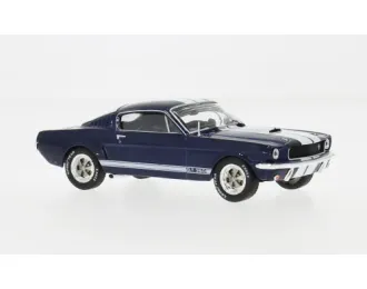 FORD Mustang Shelby GT 350 (1965), dark blue/white