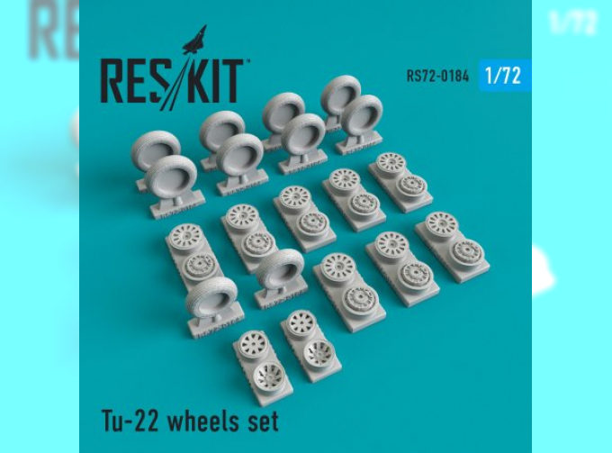 Колеса Tu-22 wheels set