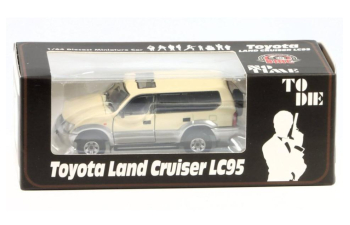 TOYOTA Land Cruiser Prado Lc95 (1998) - 007 James Bond - No Time To Die - Non E' Tempo Per Morire - Daniel Craig - Movie (2021), Beige