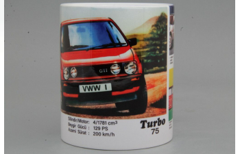 Кружка "Turbo 75"