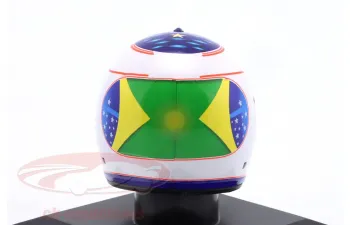 MINI HELMET Ferrari F2001 Rubens Barrichello (2001)