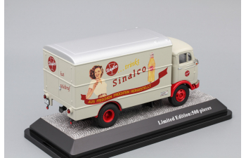 MERCEDES-BENZ LP911 Sinalco, grey / red