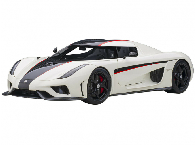 Koenigsegg Regera (white / black)