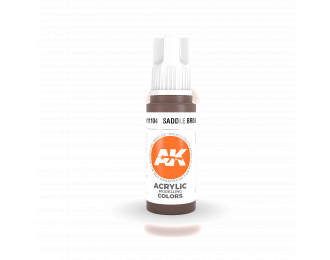 Краска акриловая 3rd Generation Saddle Brown 17ml