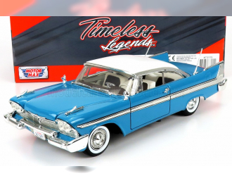 PLYMOUTH Fury (1958), Light Blue White