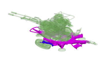Сборная модель ЗУ-23-2