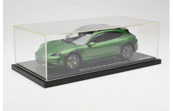 PORSCHE Taycan Turbo S Cross Turismo (2021), Mamba Green Metallic