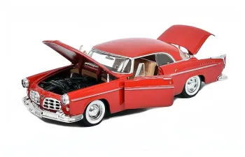 CHRYSLER C300 Coupe 2-door (1955), Red