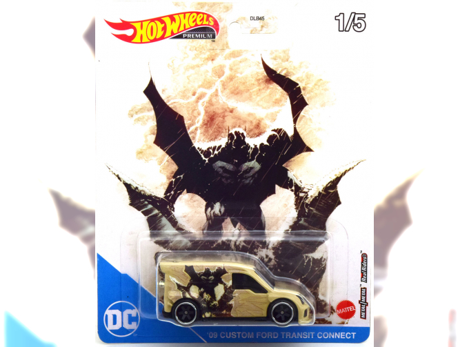 FORD Transit Connect Custom Batman DC Batman Collection 1 5