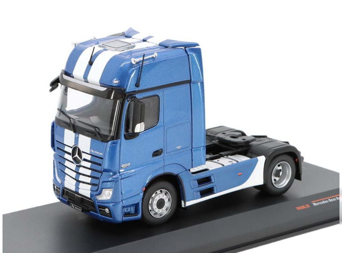 MERCEDES-BENZ Actros MP4 2012, blue