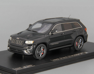 JEEP Grand Cherokee SRT8 (2012), black metallic