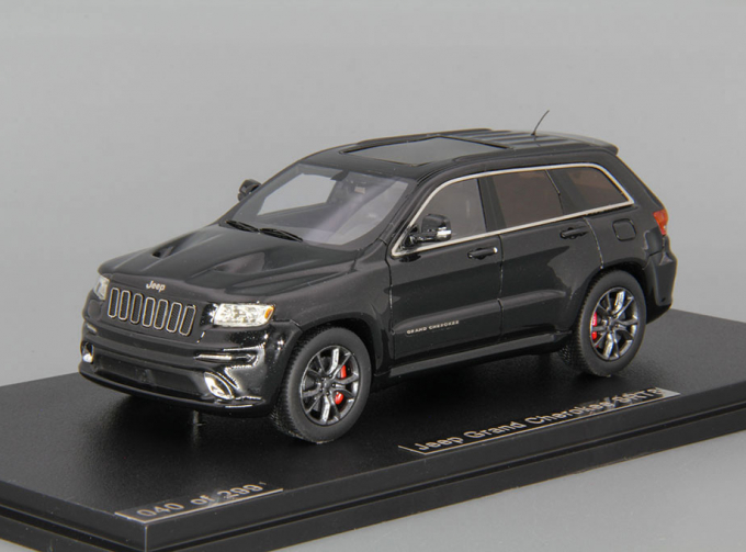 JEEP Grand Cherokee SRT8 (2012), black metallic