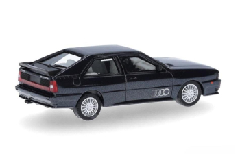 AUDI Ur-Quattro Audi Ur-Quattro, blue metallic