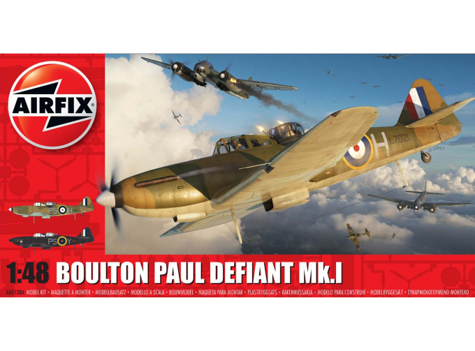 Сборная модель Boulton Paul Defiant Mk.1