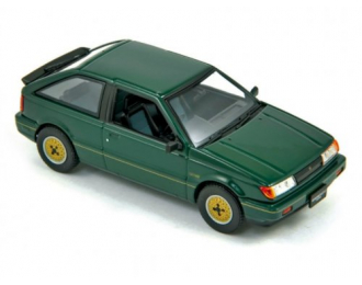 ISUZU Gemini ZZ1600 DOHC Handling by Lotus 1988, British green