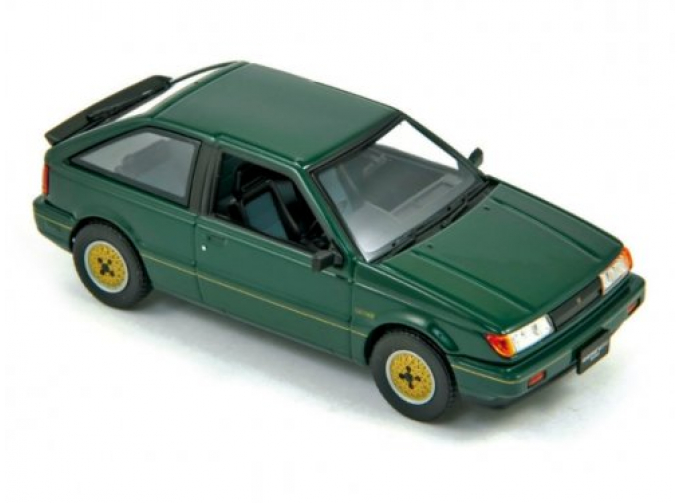 ISUZU Gemini ZZ1600 DOHC Handling by Lotus 1988, British green