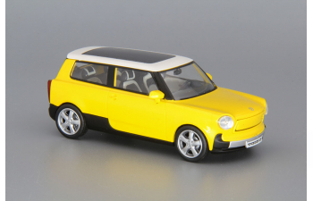 TRABANT NT, yellow